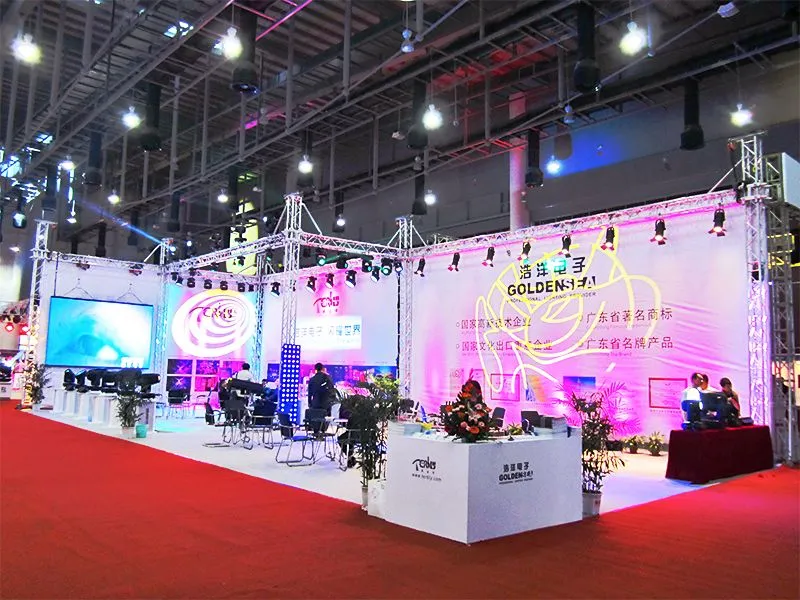 2013 Xia Men TV Show-Booth Construction 2013 Xia Men TV Show-Booth Construction