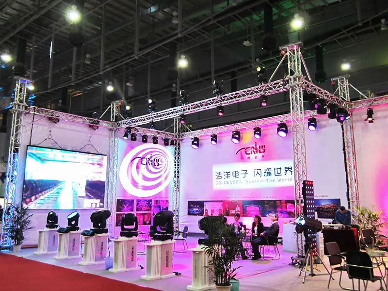 2013 Xia Men TV Show-Booth Construction 2013 Xia Men TV Show-Booth Construction