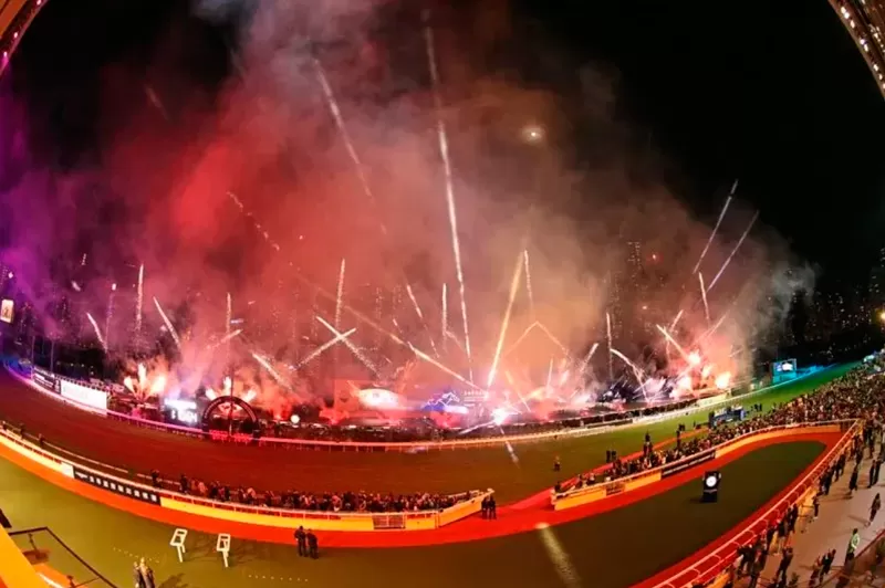 Ayrton Cobra Lit up 2022 Longines International Jockeys' Championship Ayrton Cobra Lit up 2022 Longines International Jockeys' Championship