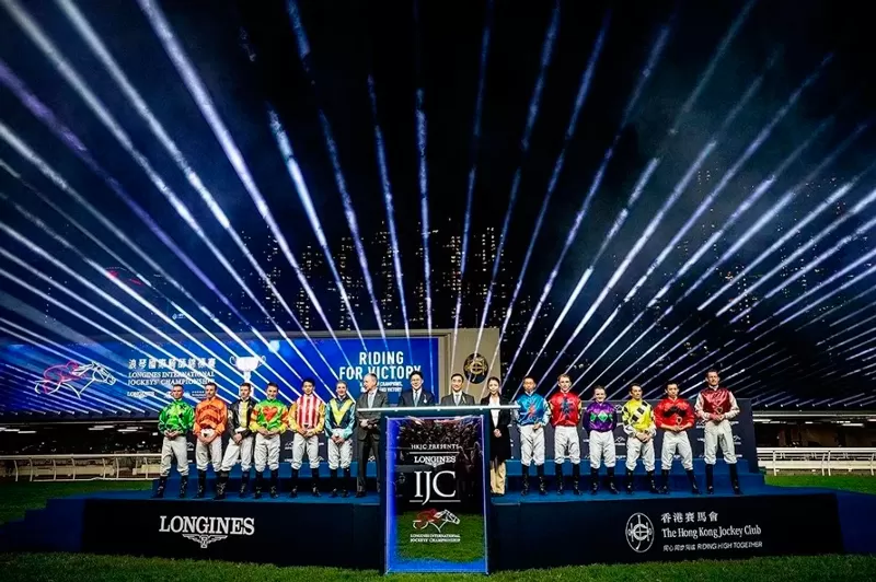 Ayrton Cobra Lit up 2022 Longines International Jockeys' Championship Ayrton Cobra Lit up 2022 Longines International Jockeys' Championship