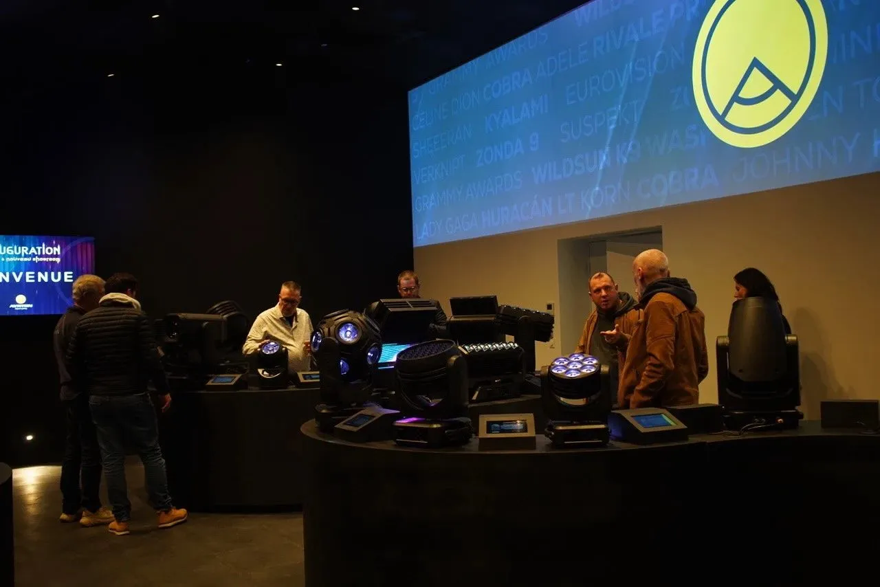 AYRTON Had Its New Show Room Completed at Paris AYRTON Had Its New Show Room Completed at Paris