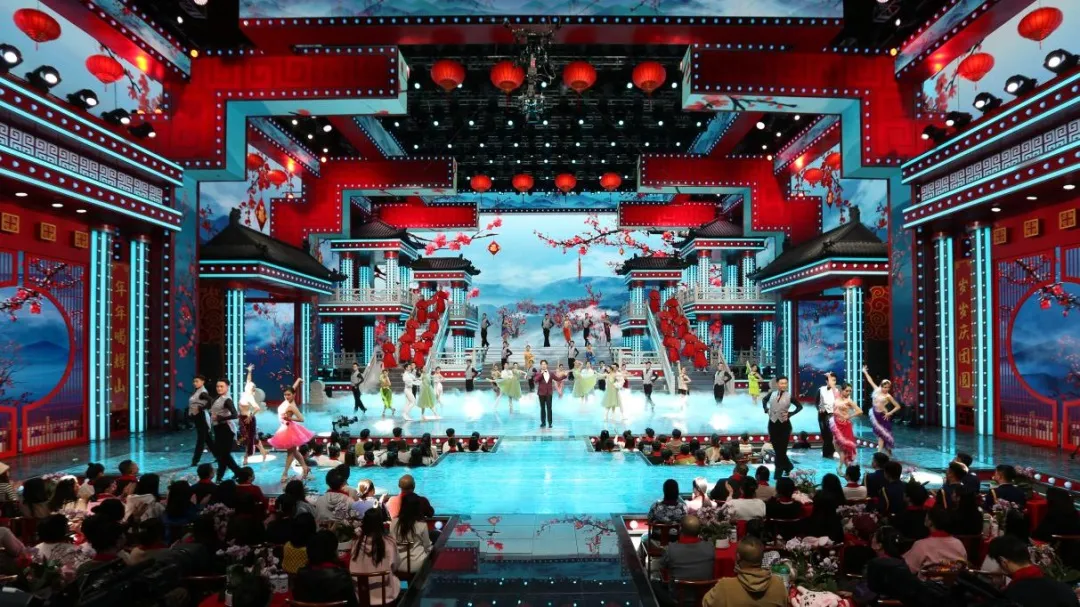 Enjoy Golden Sea Brilliance in 2023 Liaoning Satellite TV Spring Festival Gala Enjoy Golden Sea Brilliance in 2023 Liaoning Satellite TV Spring Festival Gala