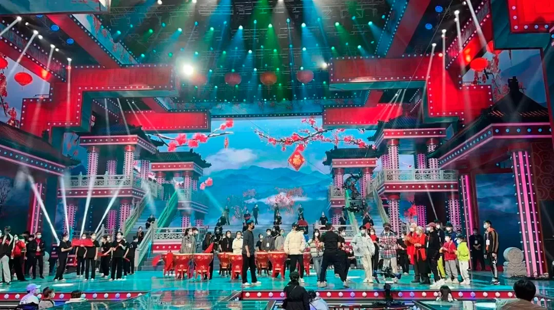 Enjoy Golden Sea Brilliance in 2023 Liaoning Satellite TV Spring Festival Gala Enjoy Golden Sea Brilliance in 2023 Liaoning Satellite TV Spring Festival Gala