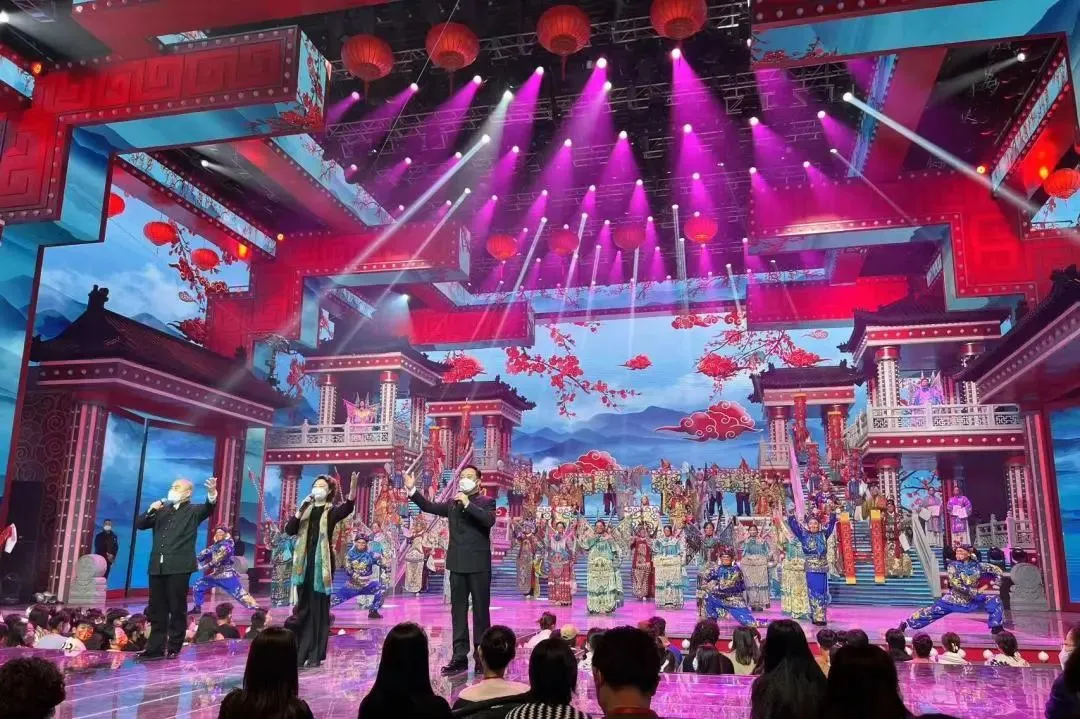 Enjoy Golden Sea Brilliance in 2023 Liaoning Satellite TV Spring Festival Gala Enjoy Golden Sea Brilliance in 2023 Liaoning Satellite TV Spring Festival Gala