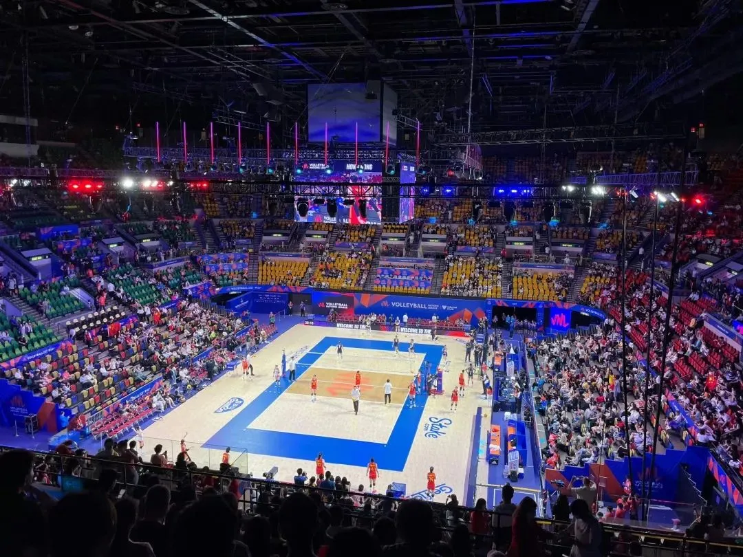 Feel the Enthusiasm of VNL Hong Kong 2023 with Golden Sea! Feel the Enthusiasm of VNL Hong Kong 2023 with Golden Sea!