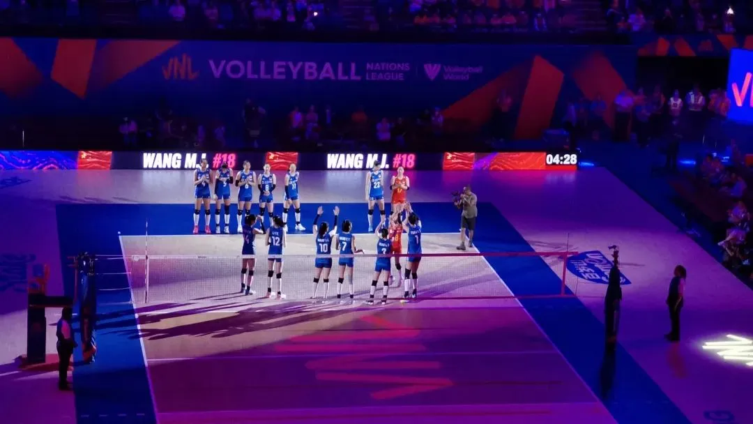 Feel the Enthusiasm of VNL Hong Kong 2023 with Golden Sea! Feel the Enthusiasm of VNL Hong Kong 2023 with Golden Sea!