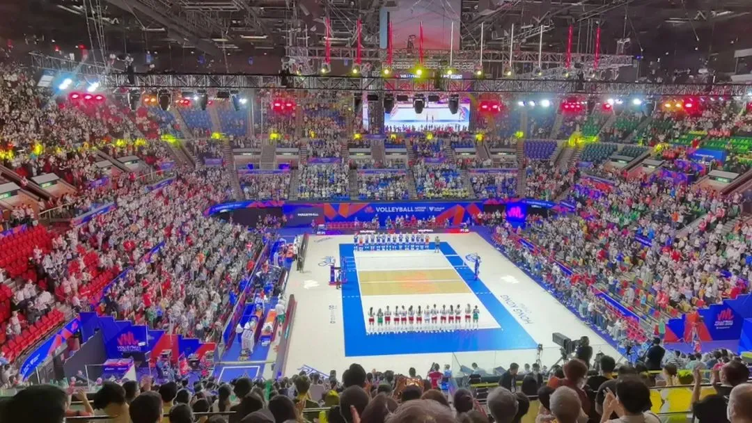 Feel the Enthusiasm of VNL Hong Kong 2023 with Golden Sea! Feel the Enthusiasm of VNL Hong Kong 2023 with Golden Sea!