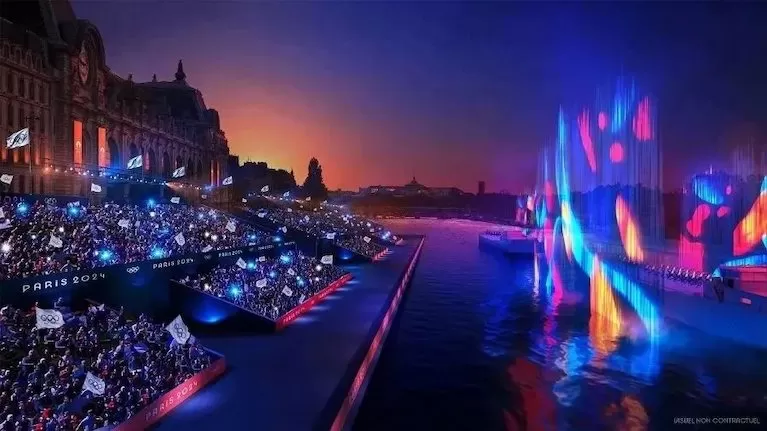 Feel the Excitement of the 33rd Summer Olympic Games Opening Ceremony with Golden Sea Lighting Feel the Excitement of the 33rd Summer Olympic Games Opening Ceremony with Golden Sea Lighting
