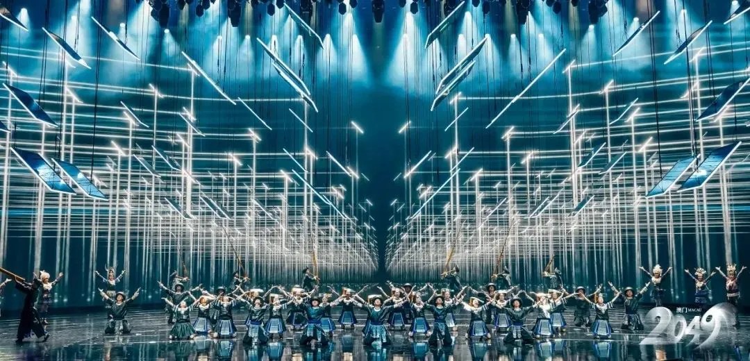 Feel the Great Integration of Technology with Art in Macau 2049 with Golden Sea Lighting Feel the Great Integration of Technology with Art in Macau 2049 with Golden Sea Lighting