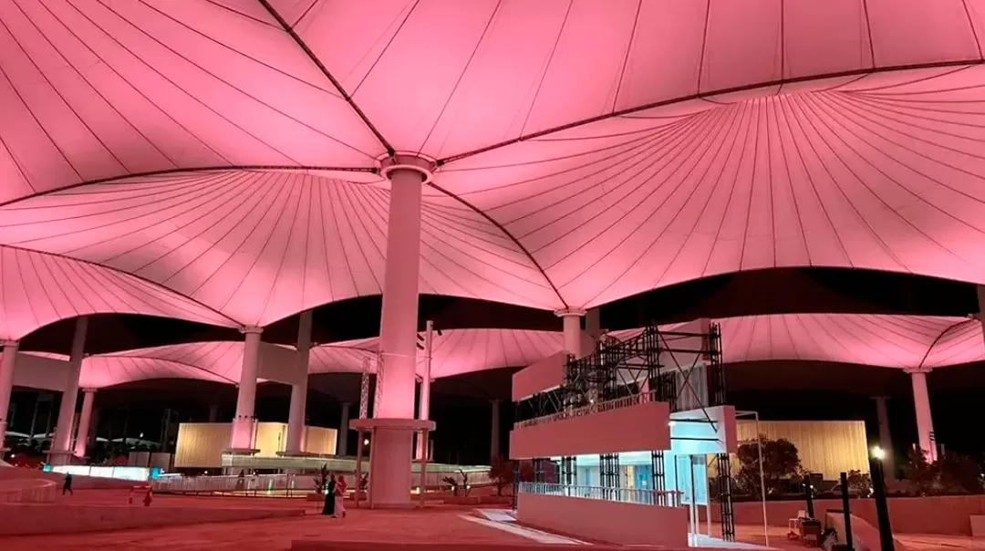 Golden Sea Add Color to Islamic Arts with GSARC Architectural Lighting! Golden Sea Add Color to Islamic Arts with GSARC Architectural Lighting!