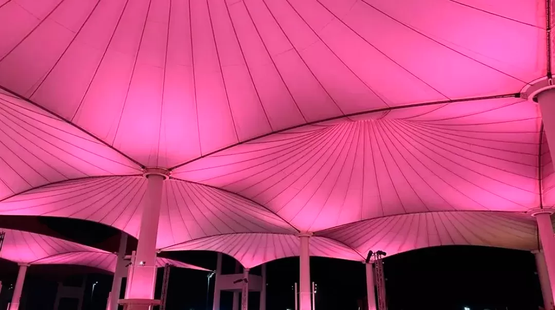 Golden Sea Add Color to Islamic Arts with GSARC Architectural Lighting! Golden Sea Add Color to Islamic Arts with GSARC Architectural Lighting!