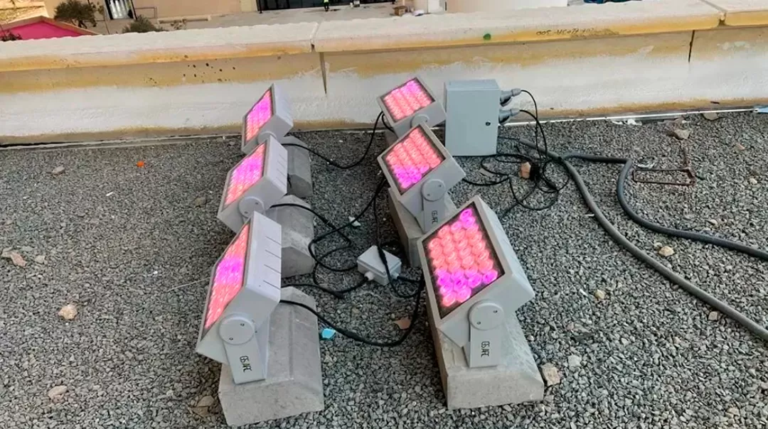 Golden Sea Add Color to Islamic Arts with GSARC Architectural Lighting! Golden Sea Add Color to Islamic Arts with GSARC Architectural Lighting!