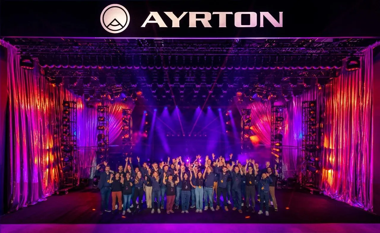 Golden Sea Amazed All Visitors at Prolight+Sound 2024 with AYRTON! Golden Sea Amazed All Visitors at Prolight+Sound 2024 with AYRTON!