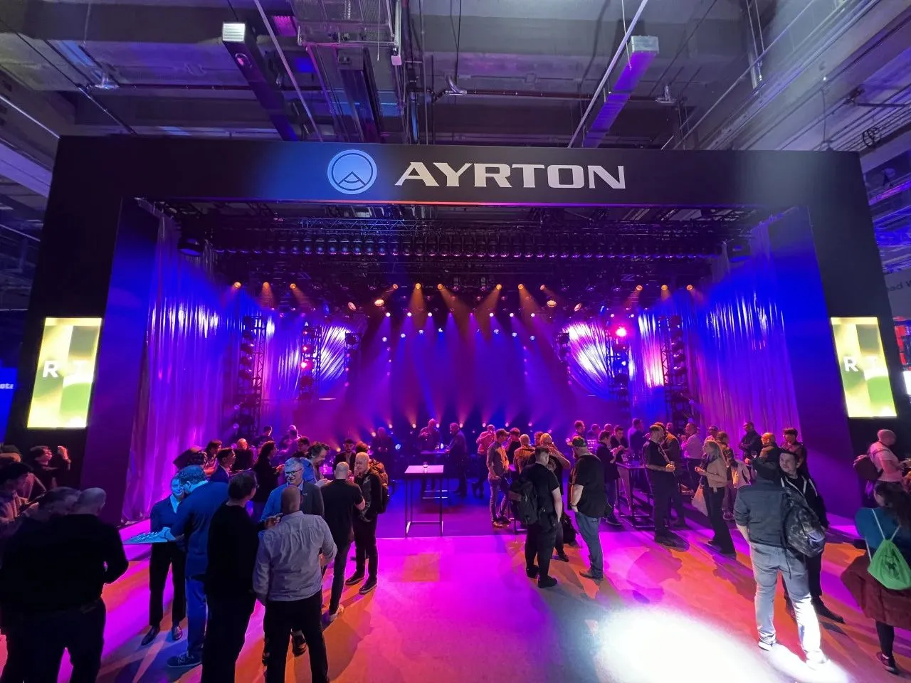 Golden Sea Amazed All Visitors at Prolight+Sound 2024 with AYRTON! Golden Sea Amazed All Visitors at Prolight+Sound 2024 with AYRTON!