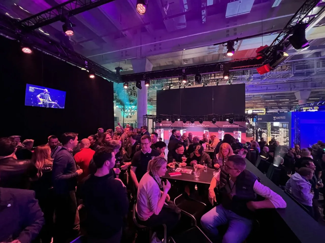 Golden Sea Amazed All Visitors at Prolight+Sound 2024 with AYRTON! Golden Sea Amazed All Visitors at Prolight+Sound 2024 with AYRTON!