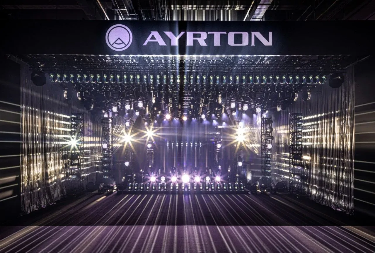 Golden Sea Amazed All Visitors at Prolight+Sound 2024 with AYRTON! Golden Sea Amazed All Visitors at Prolight+Sound 2024 with AYRTON!