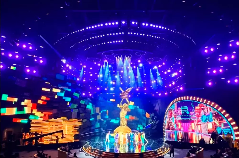 Golden Sea Presented an Art Feast to the 14th China Golden Eagle TV Art Festival Golden Sea Presented an Art Feast to the 14th China Golden Eagle TV Art Festival