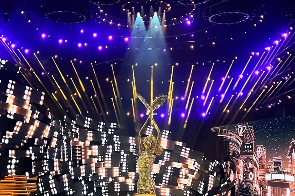 Golden Sea Presented an Art Feast to the 14th China Golden Eagle TV Art Festival Golden Sea Presented an Art Feast to the 14th China Golden Eagle TV Art Festival