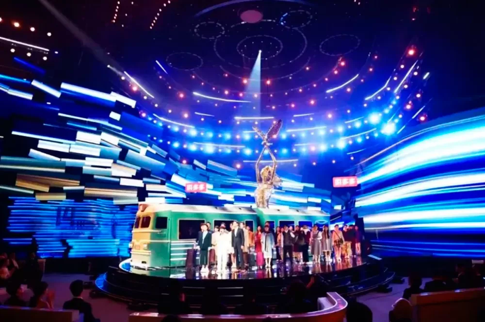 Golden Sea Presented an Art Feast to the 14th China Golden Eagle TV Art Festival Golden Sea Presented an Art Feast to the 14th China Golden Eagle TV Art Festival