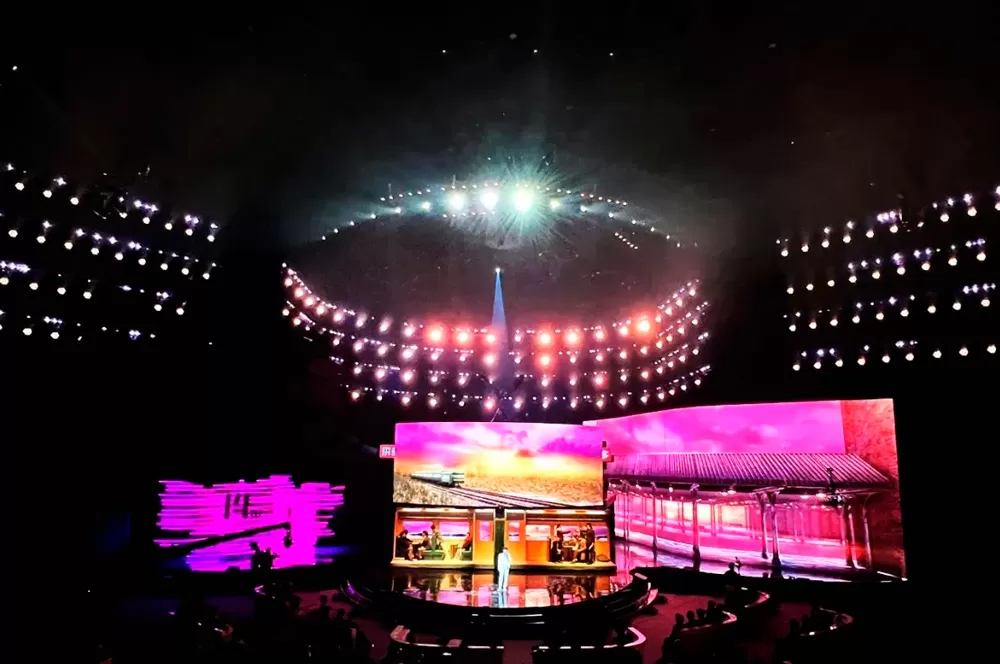 Golden Sea Presented an Art Feast to the 14th China Golden Eagle TV Art Festival Golden Sea Presented an Art Feast to the 14th China Golden Eagle TV Art Festival