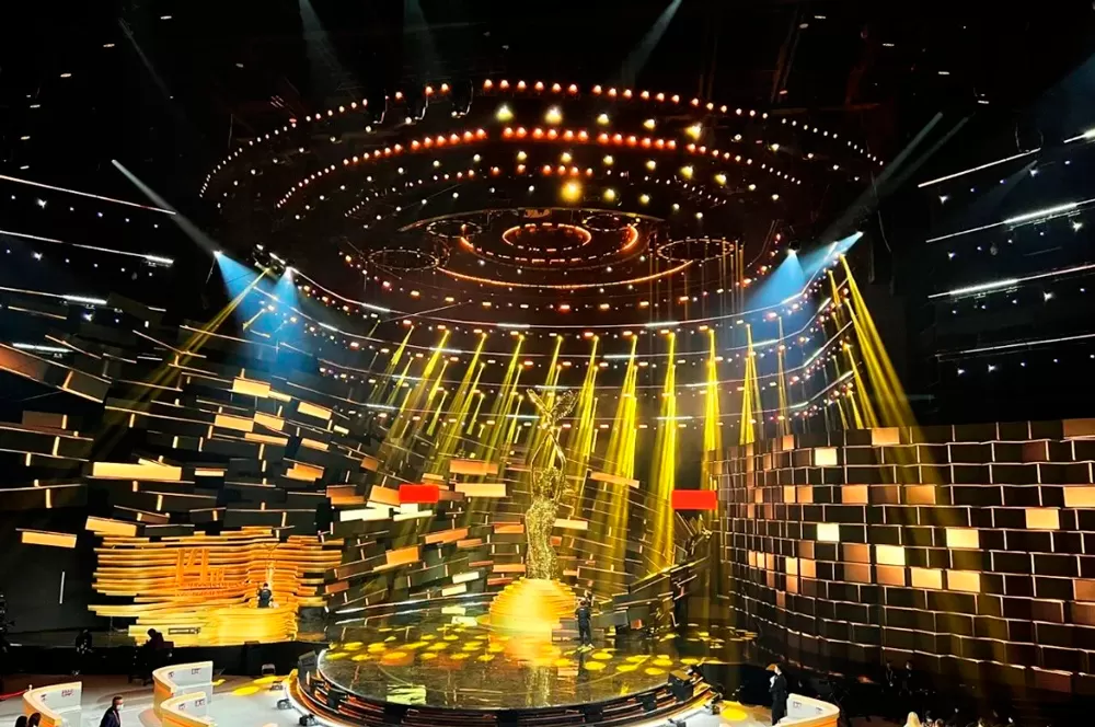 Golden Sea Presented an Art Feast to the 14th China Golden Eagle TV Art Festival Golden Sea Presented an Art Feast to the 14th China Golden Eagle TV Art Festival