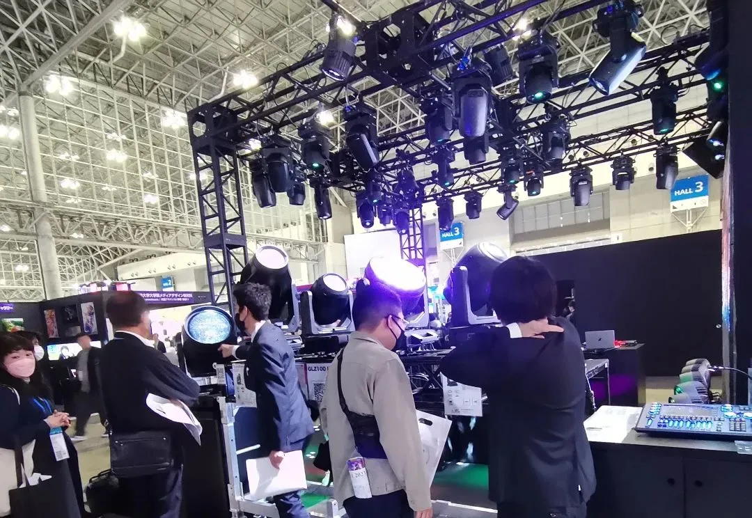 Golden Sea Successfully Finished Its Exhibition at Inter BEE! Golden Sea Successfully Finished Its Exhibition at Inter BEE!