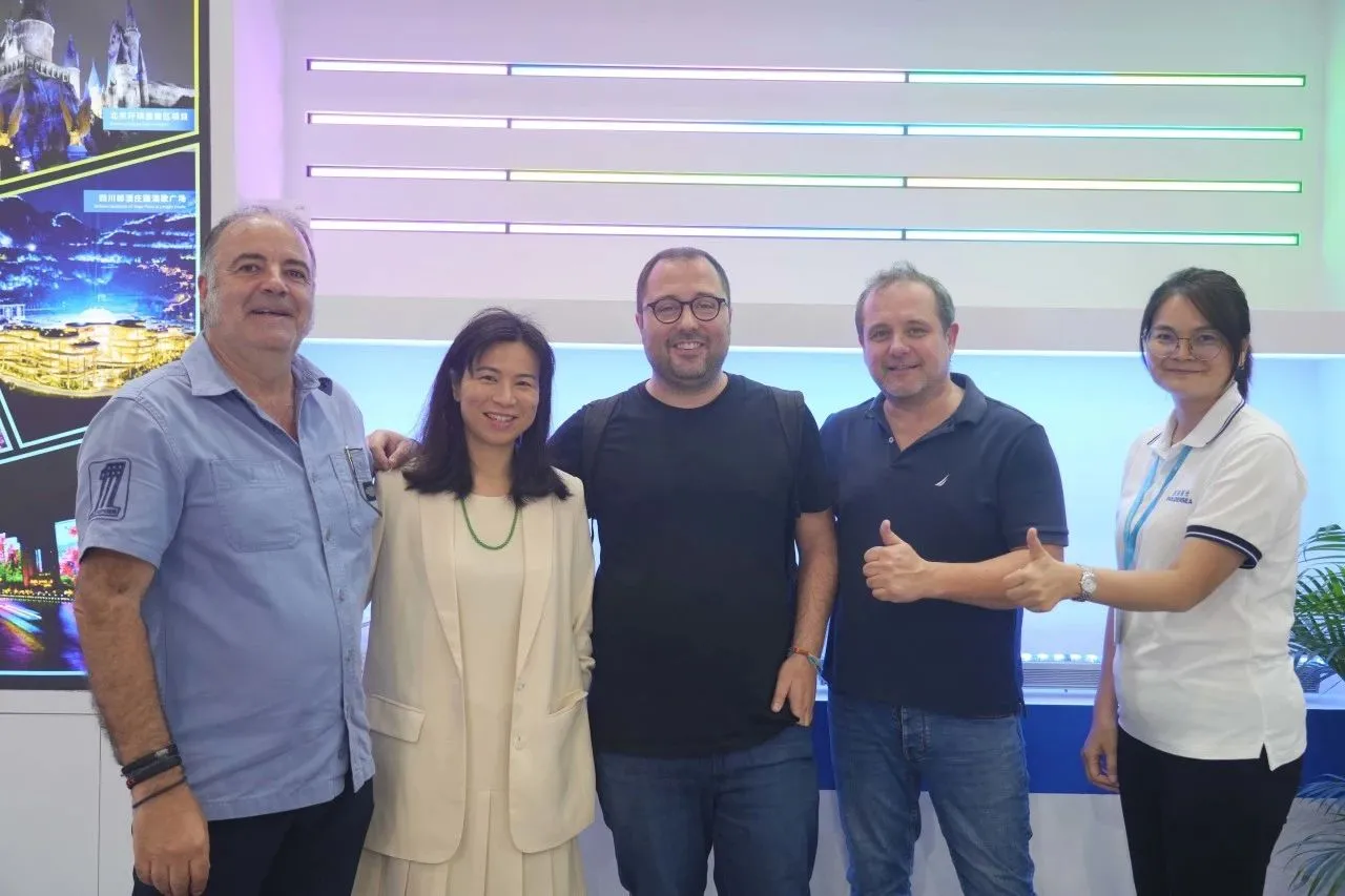 Golden Sea Successfully Finished Its Exhibition at PLSG 2024! Golden Sea Successfully Finished Its Exhibition at PLSG 2024!