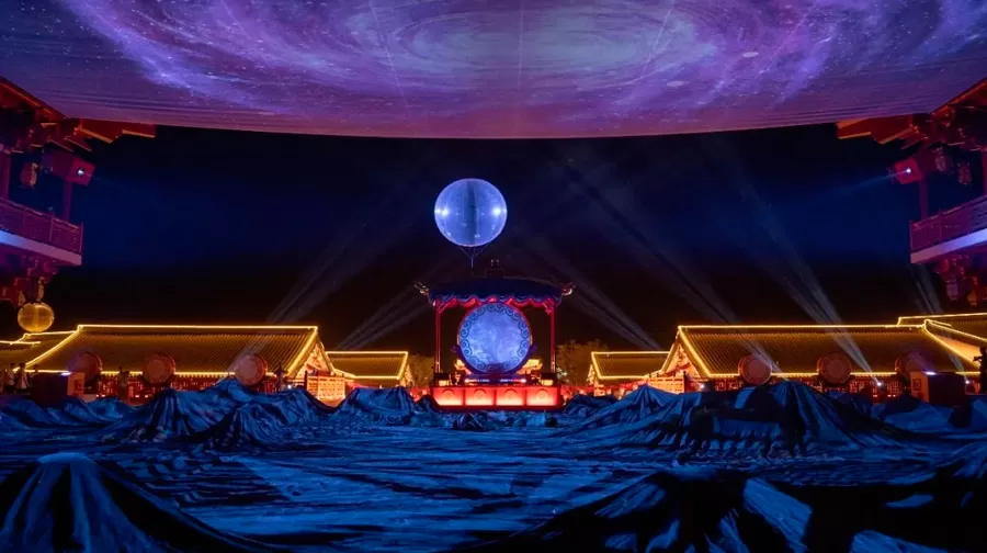 Golden Sea Won the 17th China Lighting Award Golden Sea Won the 17th China Lighting Award