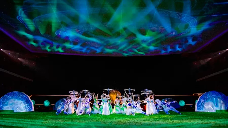 Golden Sea Won the 17th China Lighting Award Golden Sea Won the 17th China Lighting Award