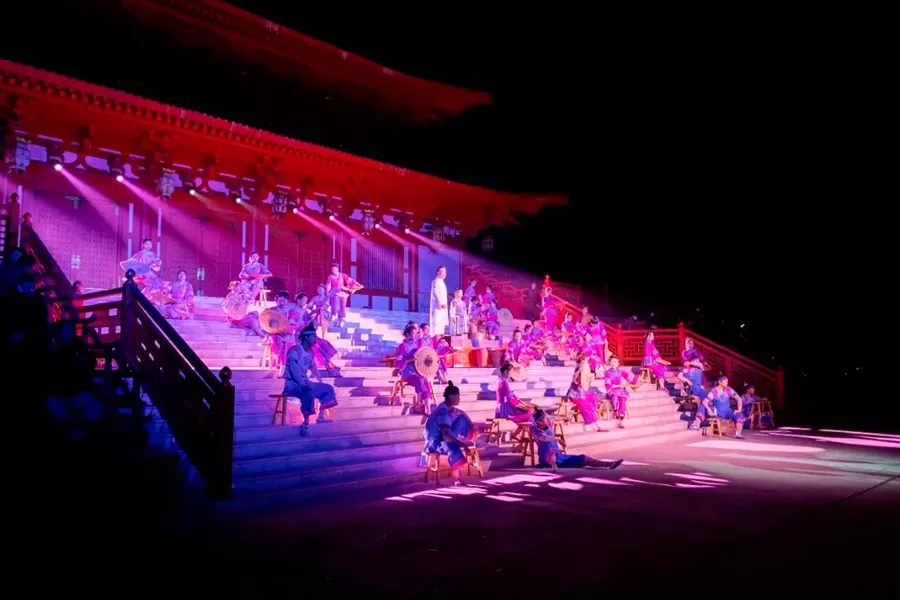 Golden Sea Won the 17th China Lighting Award Golden Sea Won the 17th China Lighting Award