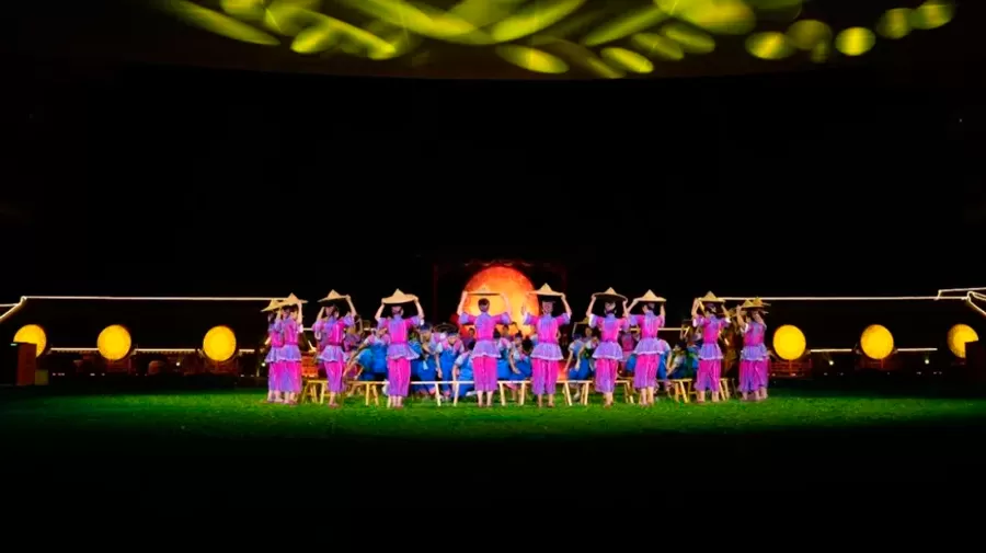 Golden Sea Won the 17th China Lighting Award Golden Sea Won the 17th China Lighting Award