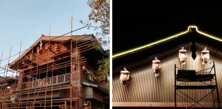 Golden Sea Won the 17th China Lighting Award Golden Sea Won the 17th China Lighting Award