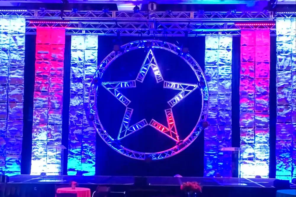 Indoor Performance Truss Stage Indoor Performance Truss Stage