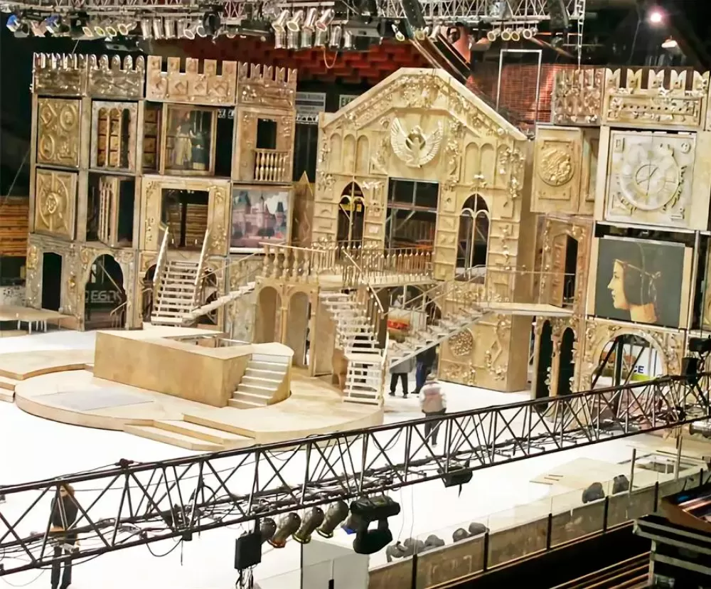 Large Stage Theater Performances Large Stage Theater Performances