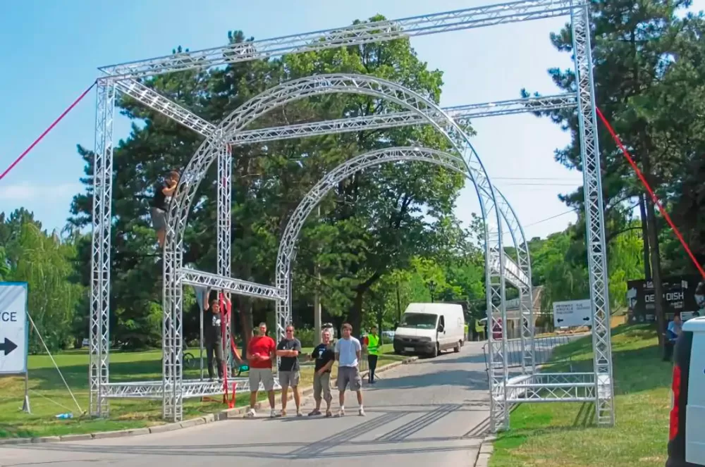 Outdoor Publicity Large Exhibition Stand Outdoor Publicity Large Exhibition Stand