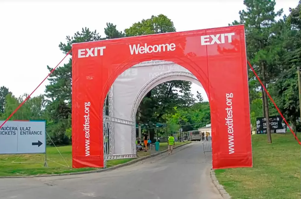 Outdoor Publicity Large Exhibition Stand Outdoor Publicity Large Exhibition Stand