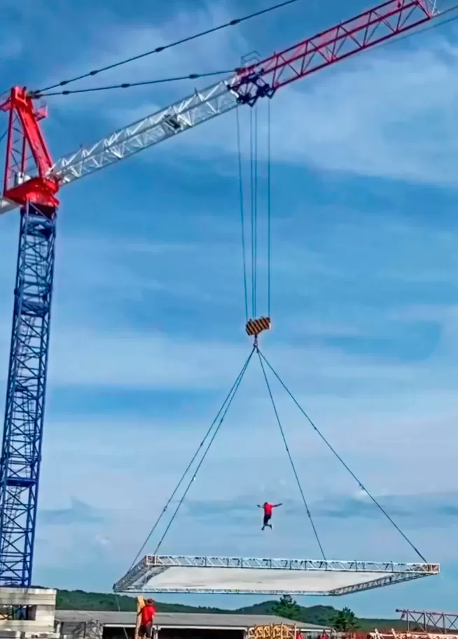 Outdoor Trampoline Truss Outdoor Trampoline Truss