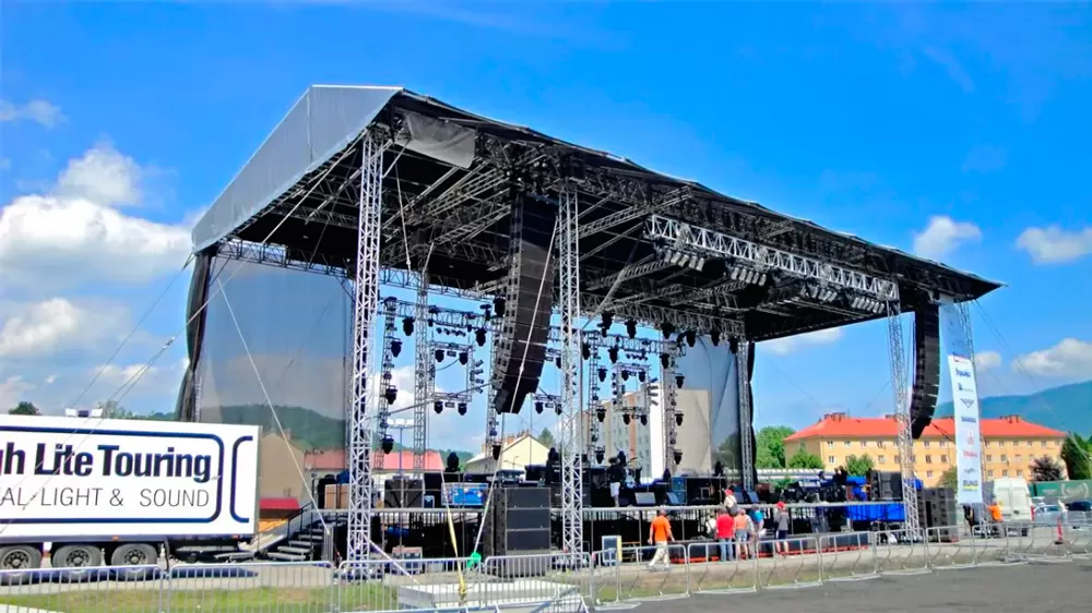 Spigot Truss TT104 Series Spigot Truss TT104 Series