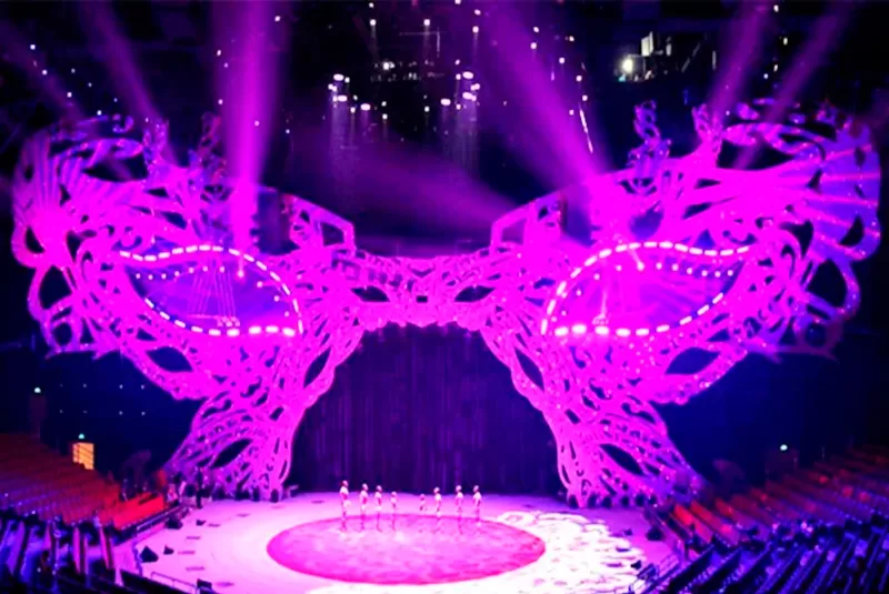 The First China International Circus Show at Zhuhai Changlong-WTC Attended The First China International Circus Show at Zhuhai Changlong-WTC Attended