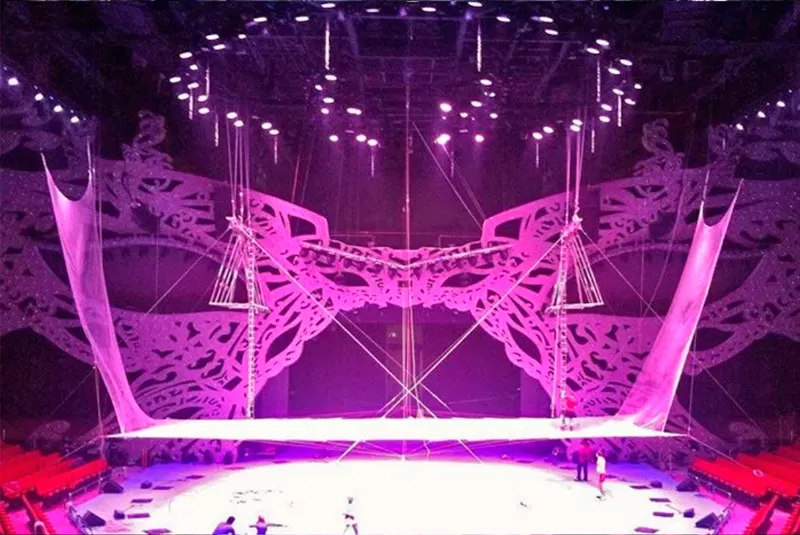 The First China International Circus Show at Zhuhai Changlong-WTC Attended The First China International Circus Show at Zhuhai Changlong-WTC Attended