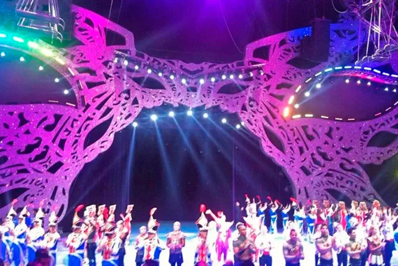 The First China International Circus Show at Zhuhai Changlong-WTC Attended The First China International Circus Show at Zhuhai Changlong-WTC Attended