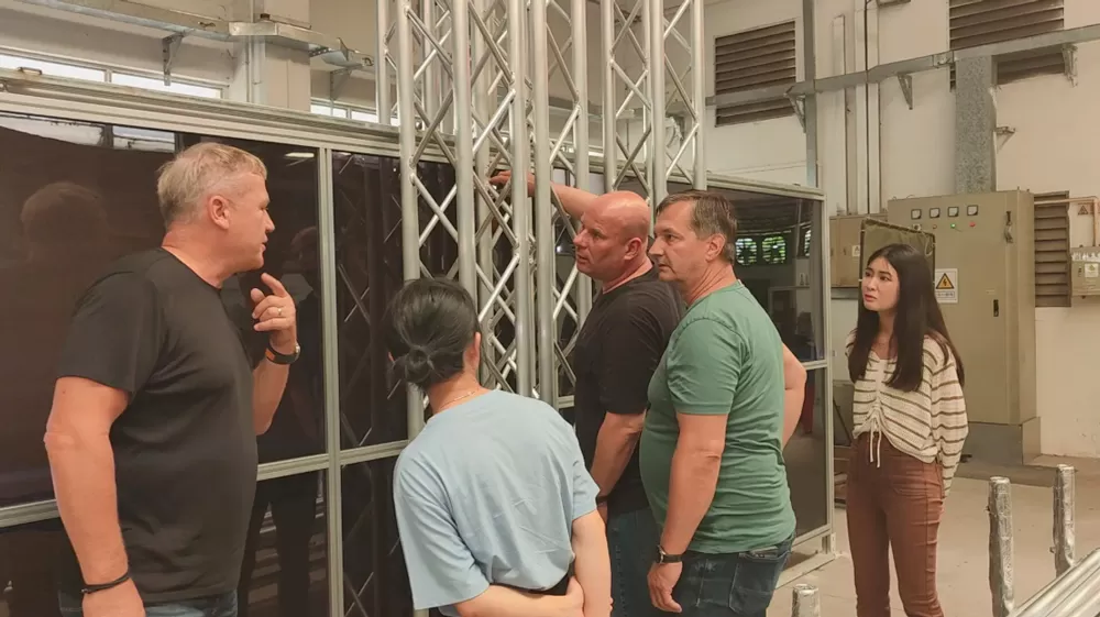 【WTC】Warmly Welcome the European Czech TAF Welding Experts to WTC to Guide the Work 【WTC】Warmly Welcome the European Czech TAF Welding Experts to WTC to Guide the Work