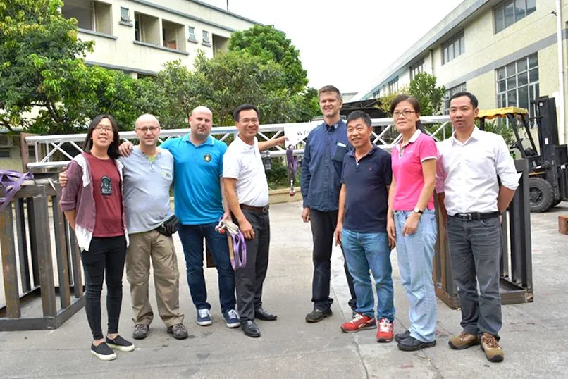 WTC Factory Pass TUV Testing! WTC Factory Pass TUV Testing!