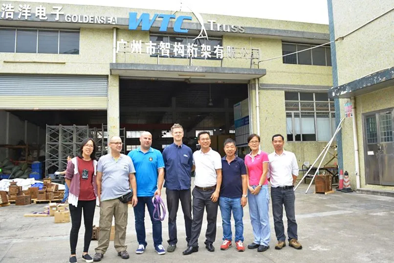 WTC Factory Pass TUV Testing! WTC Factory Pass TUV Testing!