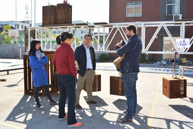 WTC Factory Pass TUV Testing! WTC Factory Pass TUV Testing!