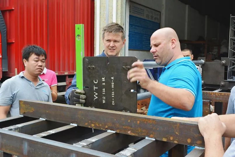 WTC Factory Pass TUV Testing! WTC Factory Pass TUV Testing!