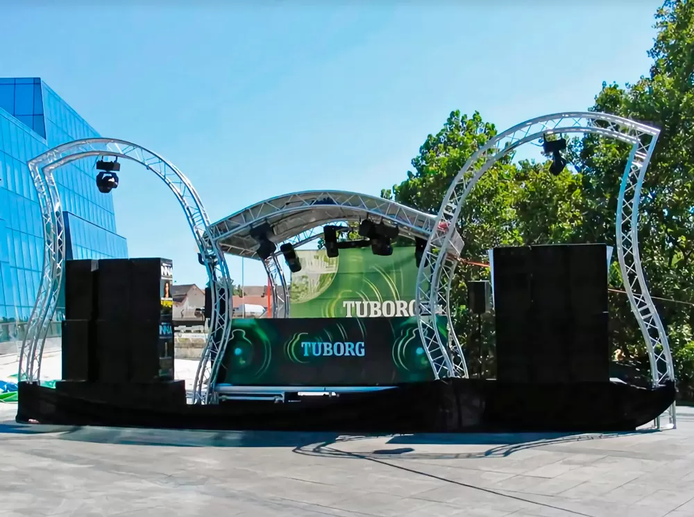 WTC Helps Outdoor Beer Music Festival WTC Helps Outdoor Beer Music Festival