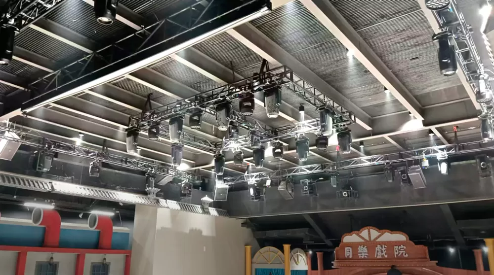 【WTC】Shandong Tongle Theater Project 【WTC】Shandong Tongle Theater Project