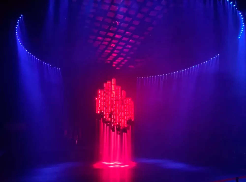 【WTC Solution】Goldensea Light Show Project 【WTC Solution】Goldensea Light Show Project