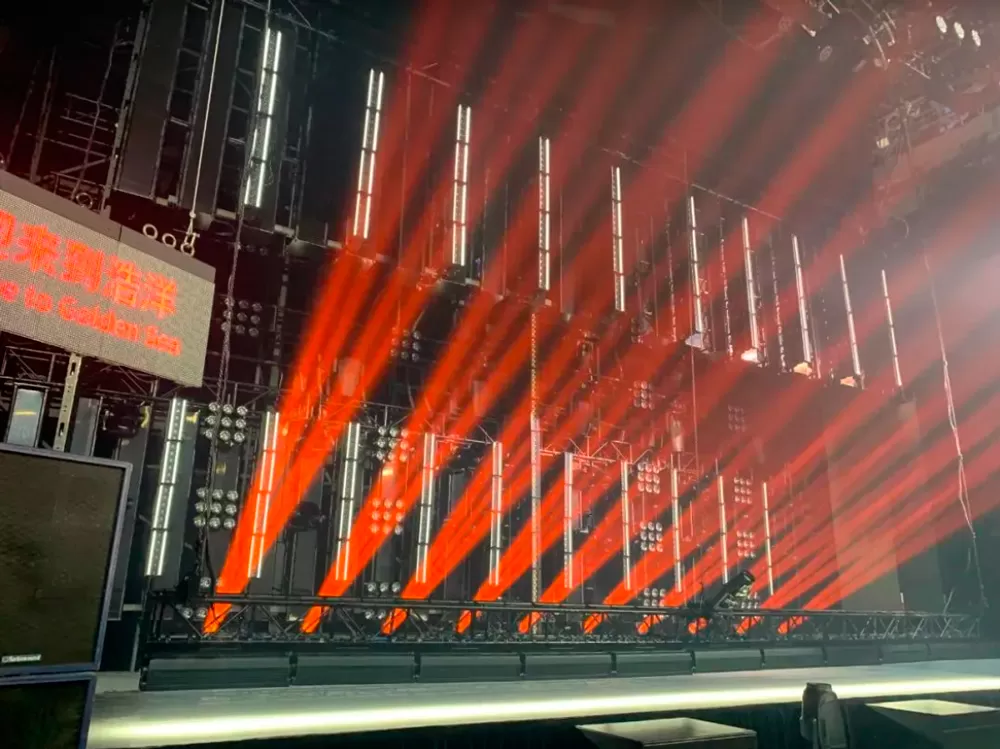 【WTC Solution】Goldensea Light Show Project 【WTC Solution】Goldensea Light Show Project